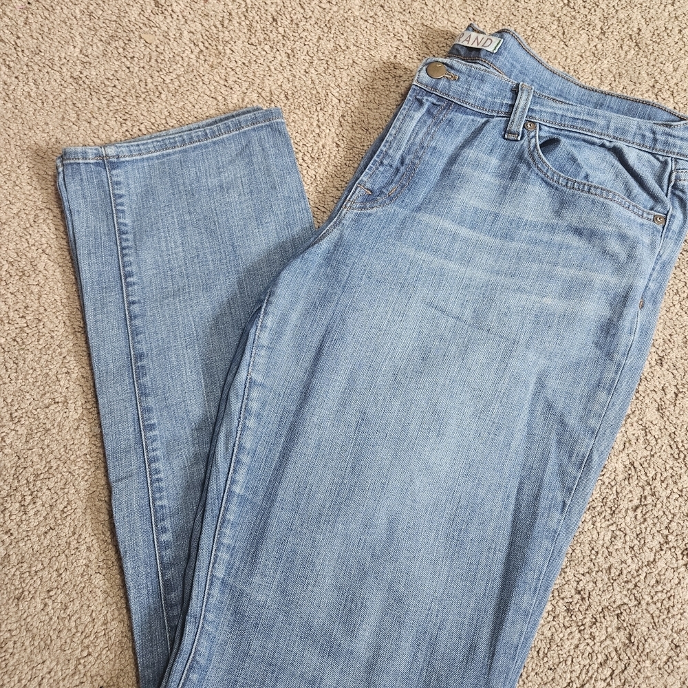 J Brand Sky Blue Denim Pants